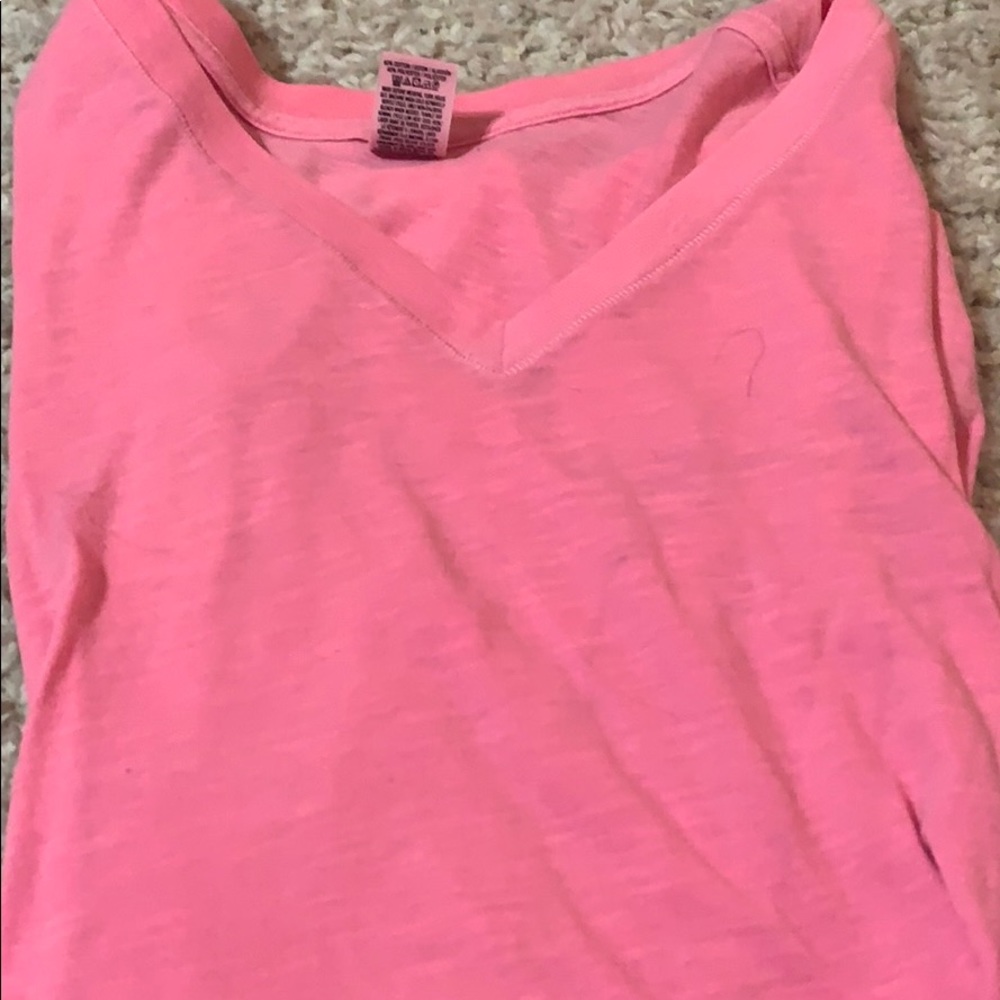 A tshirt from pink